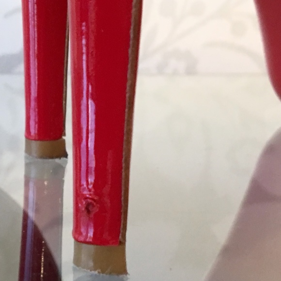 CHRISTIAN LOUBOUTIN Red Hyper Prive Patent Leather - Picture 6 of 8